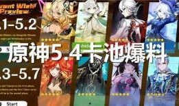 原神5.1卡池爆料最新消息