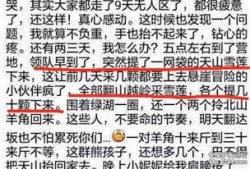 雪莲是谁爆料的视频,娱乐圈惊人内幕大曝光